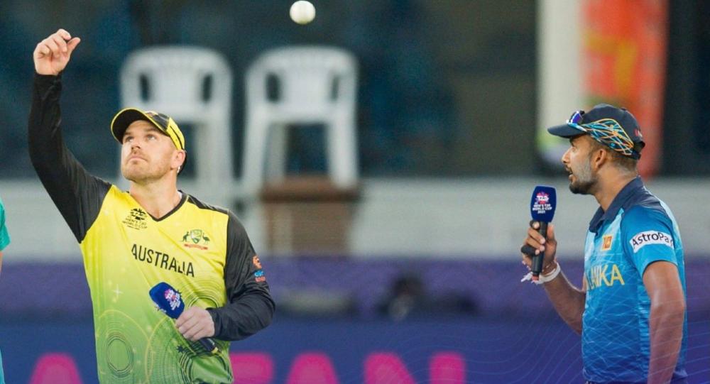 The Weekend Leader - T20 World Cup: Australia win toss, opt to bowl against Sri Lanka